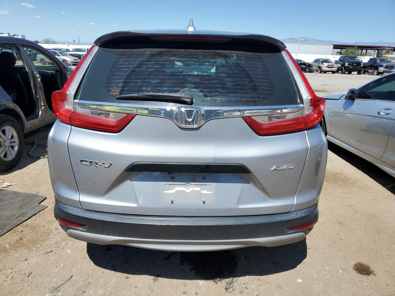 2019 Honda Cr-V Lx VIN: 5J6RW6H39KL000629 Lot: 72374704