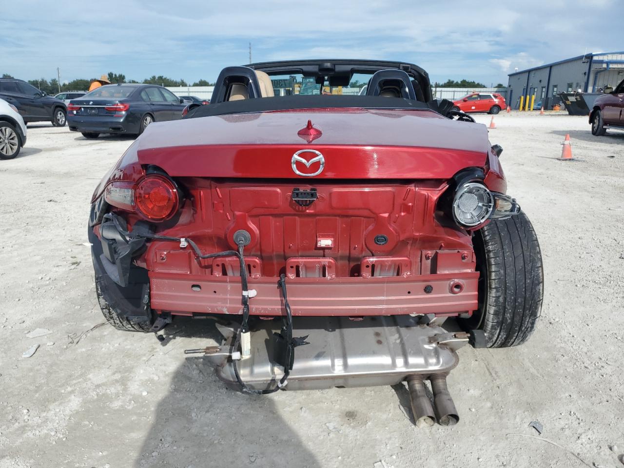 JM1NDAD75K0307934 2019 Mazda Mx-5 Miata Grand Touring