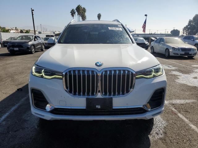  BMW X7 2019 Белы