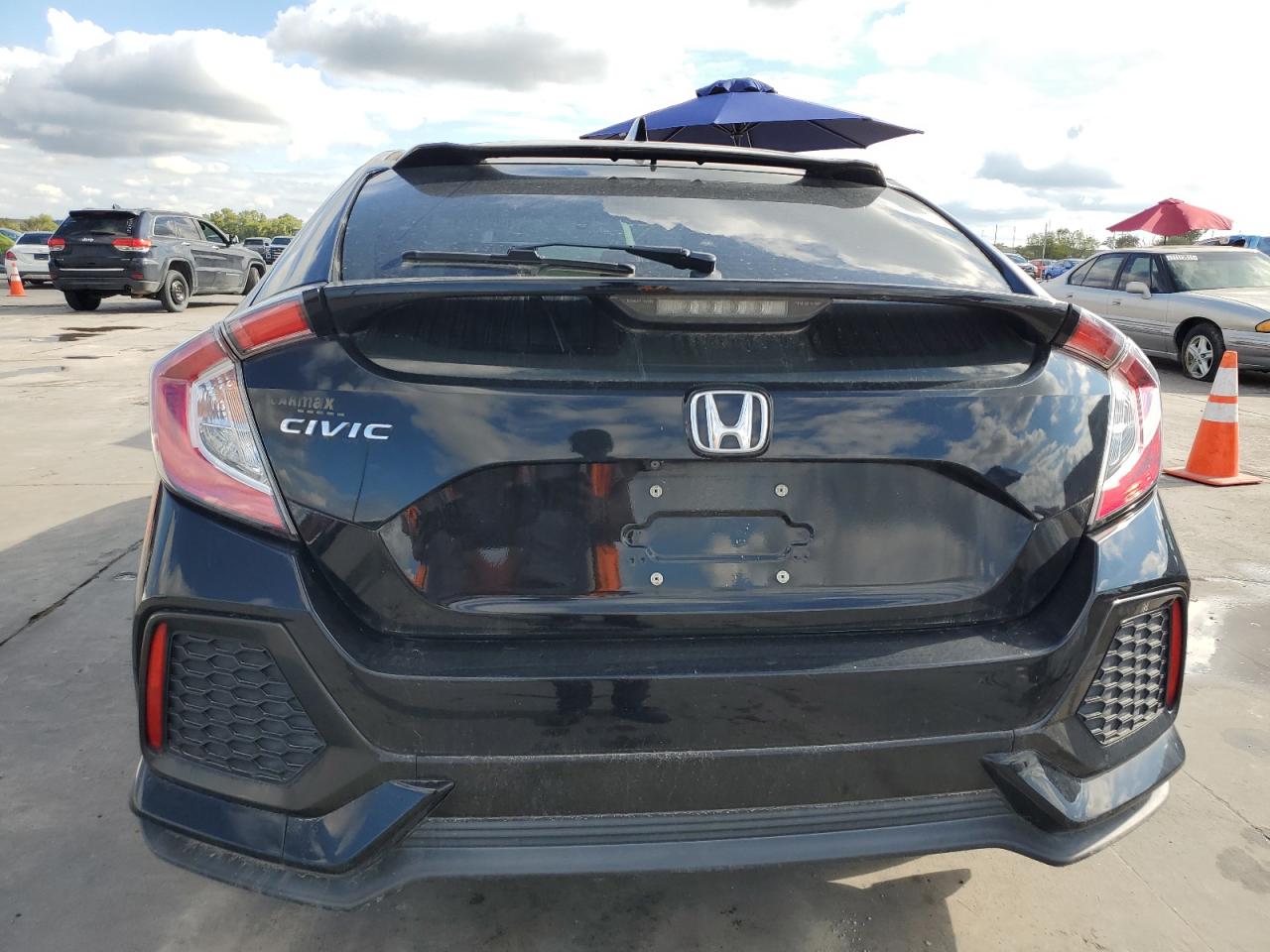 SHHFK7H55JU236710 2018 Honda Civic Ex