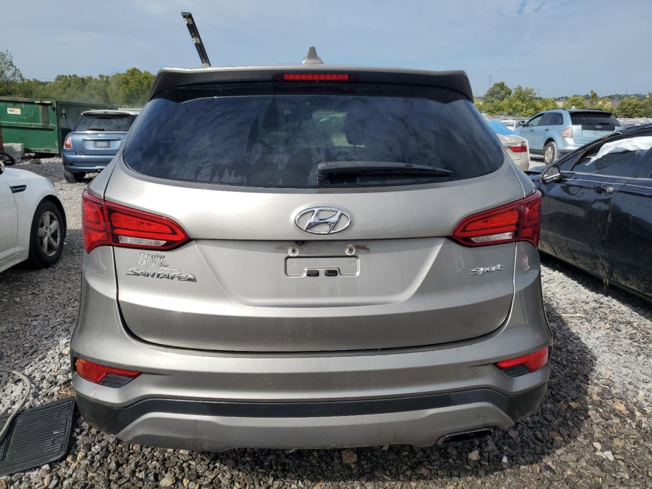 2017 Hyundai Santa Fe Sport VIN: 5XYZT3LB6HG418923 Lot: 70337994