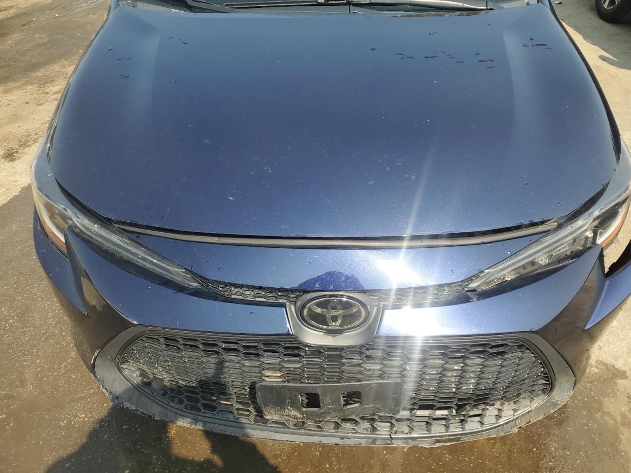 5YFEPMAE8MP241268 2021 Toyota Corolla Le