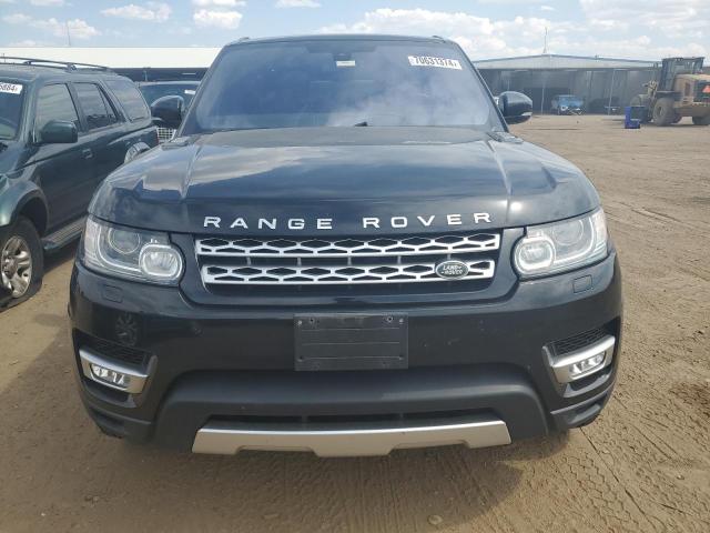  LAND ROVER RANGEROVER 2016 Чорний