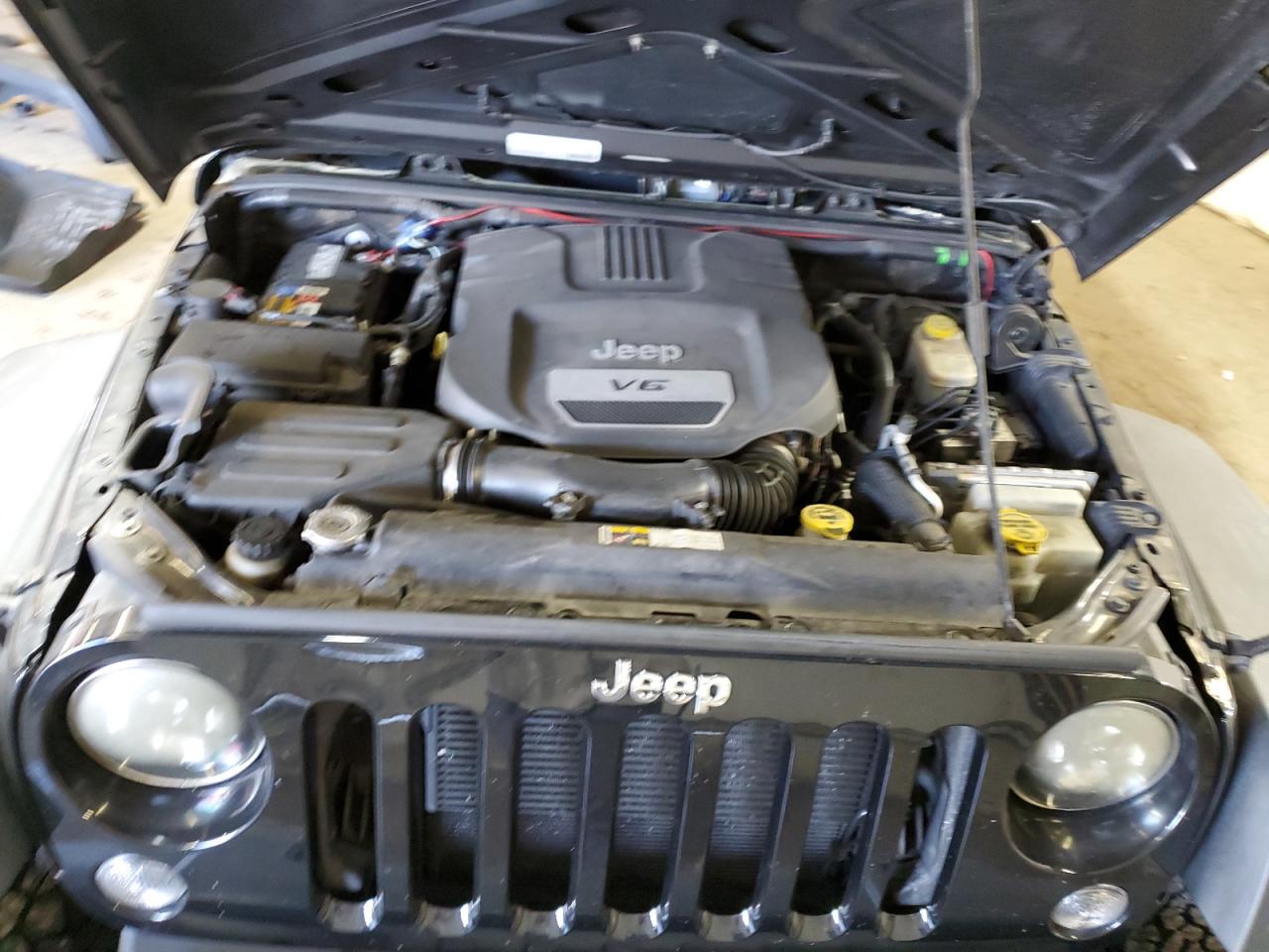 1C4AJWAGXFL546862 2015 Jeep Wrangler Sport