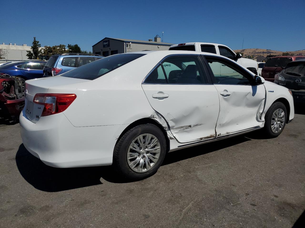 VIN 4T1BD1FKXDU079862 2013 TOYOTA CAMRY no.3