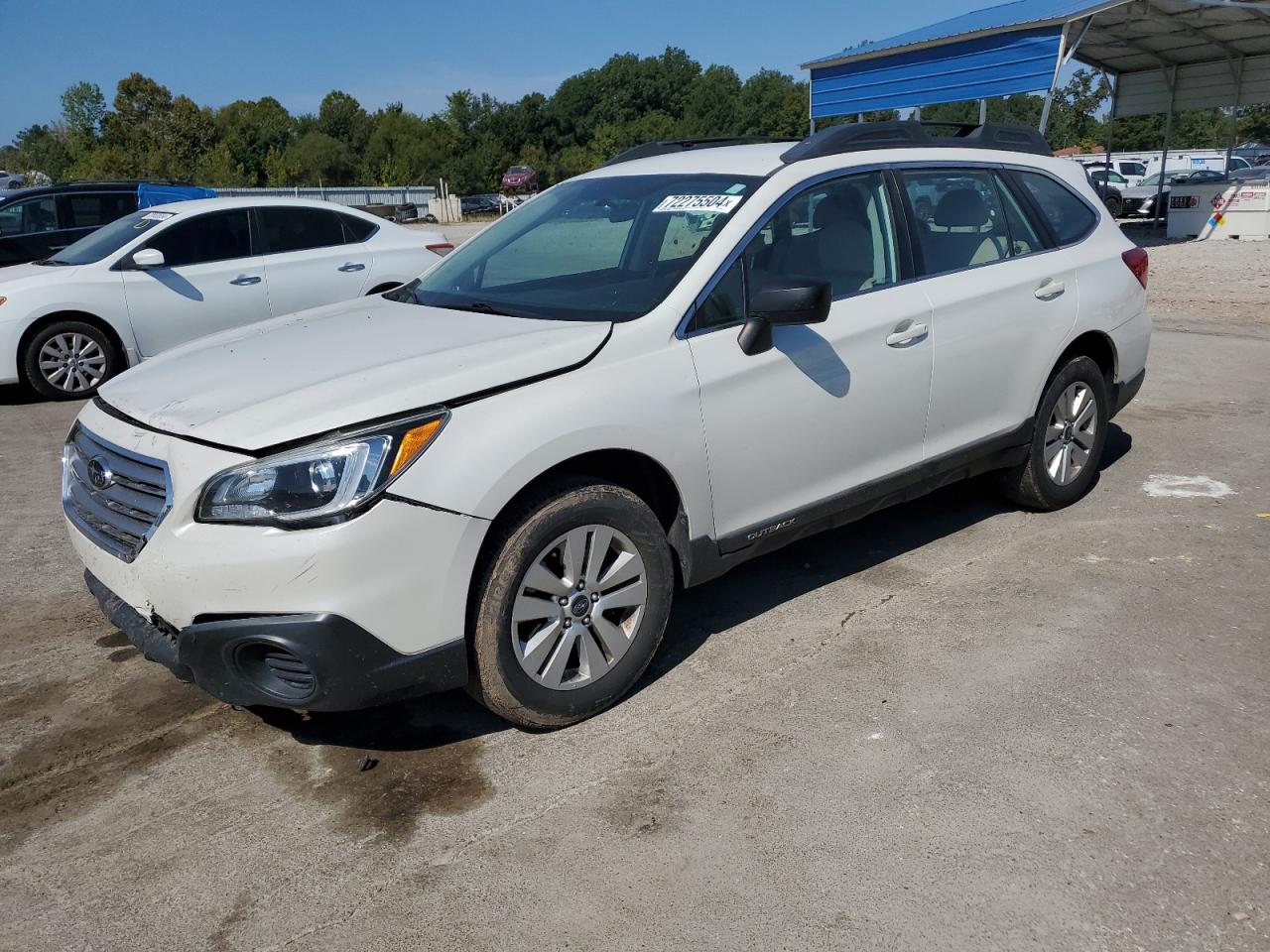 2017 SUBARU OUTBACK