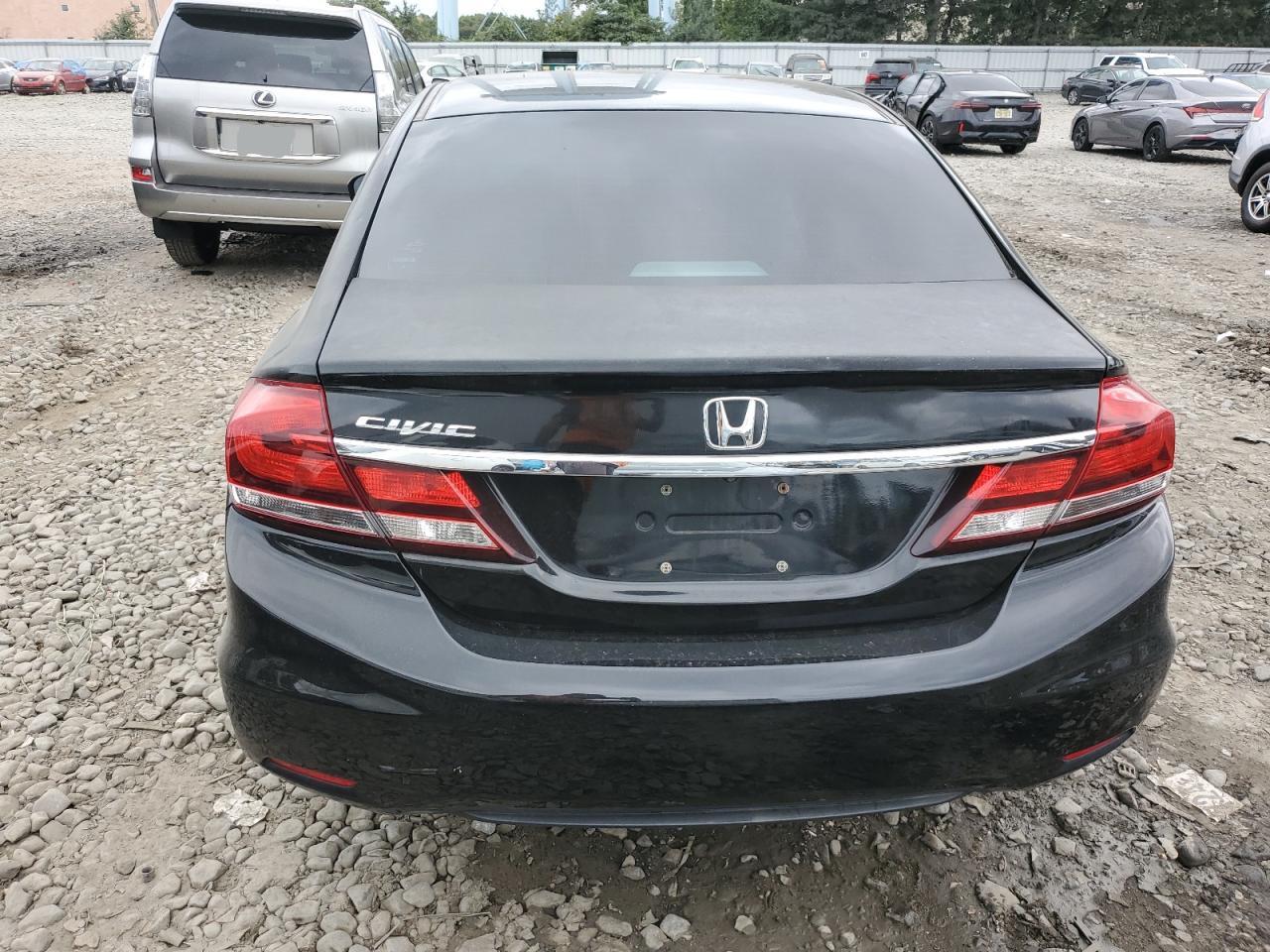 19XFB2F58EE249728 2014 Honda Civic Lx