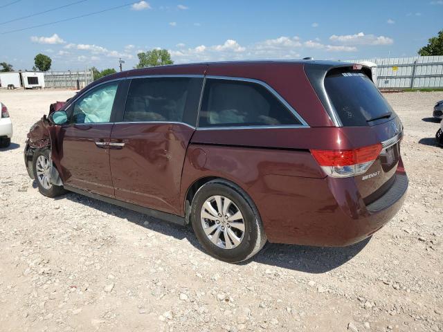  HONDA ODYSSEY 2016 Purple