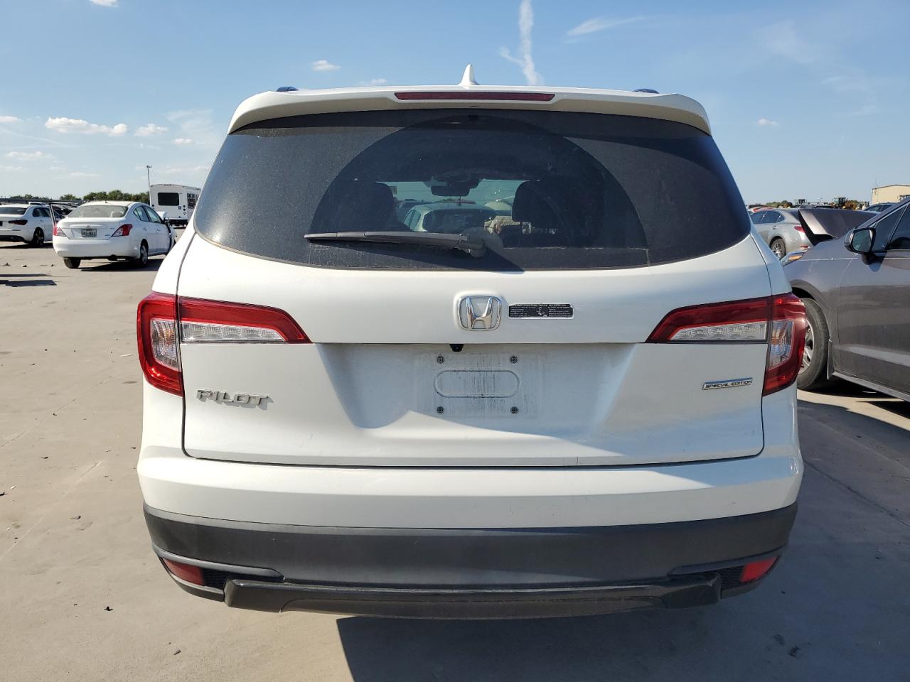 2021 Honda Pilot Se VIN: 5FNYF5H25MB020515 Lot: 72502724