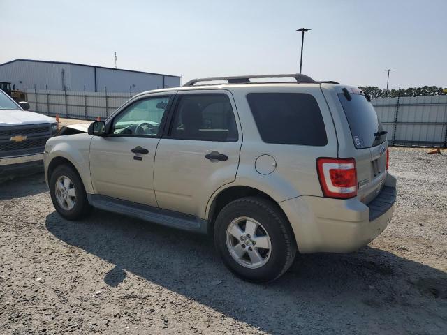  FORD ESCAPE 2012 Beige