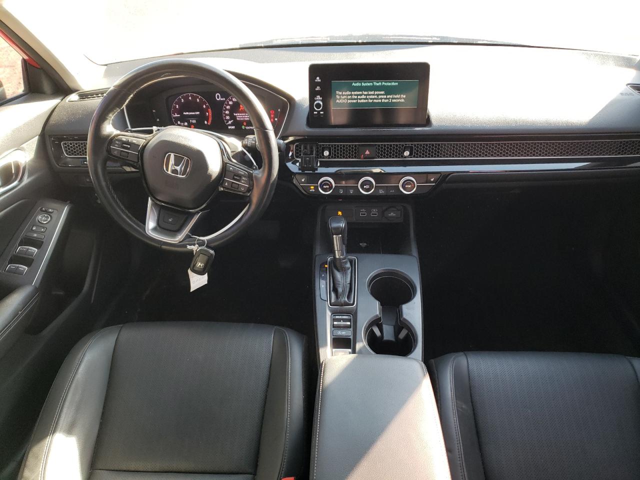 2HGFE1F91NH001377 2022 Honda Civic Touring