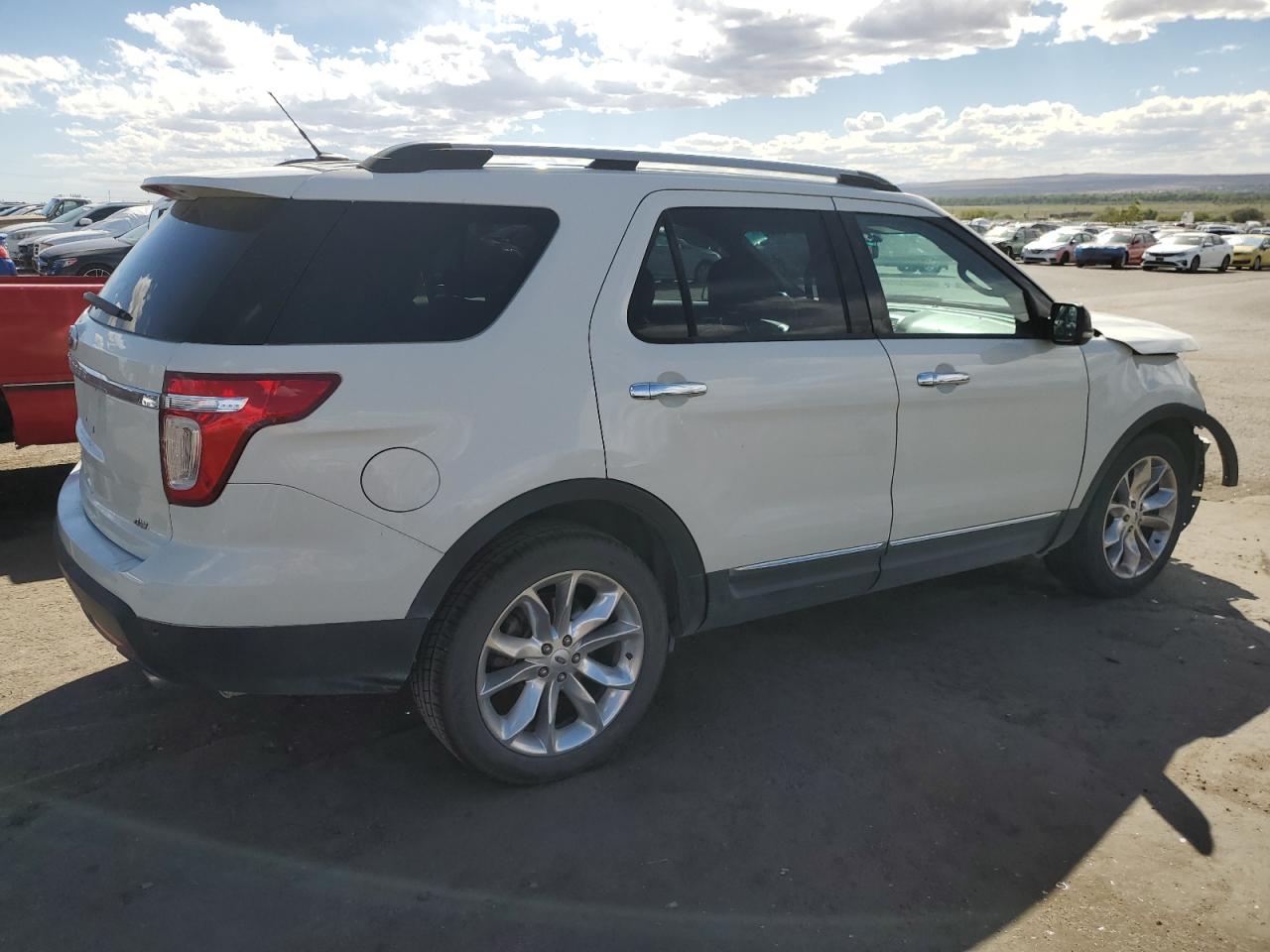 1FMHK7D83CGA90886 2012 Ford Explorer Xlt