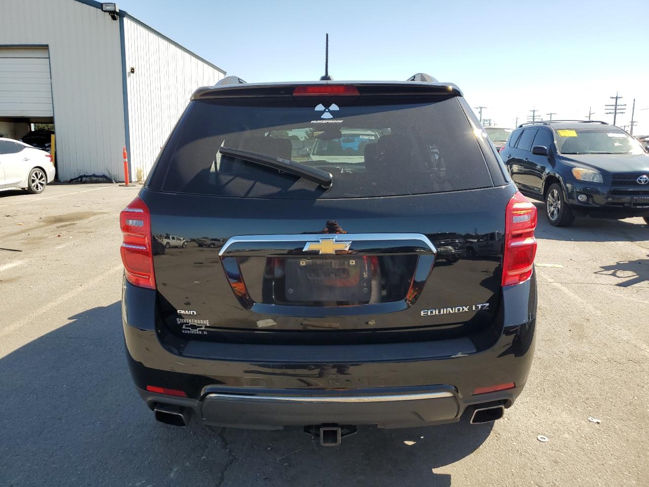 2GNFLGE36G6317805 2016 Chevrolet Equinox Ltz