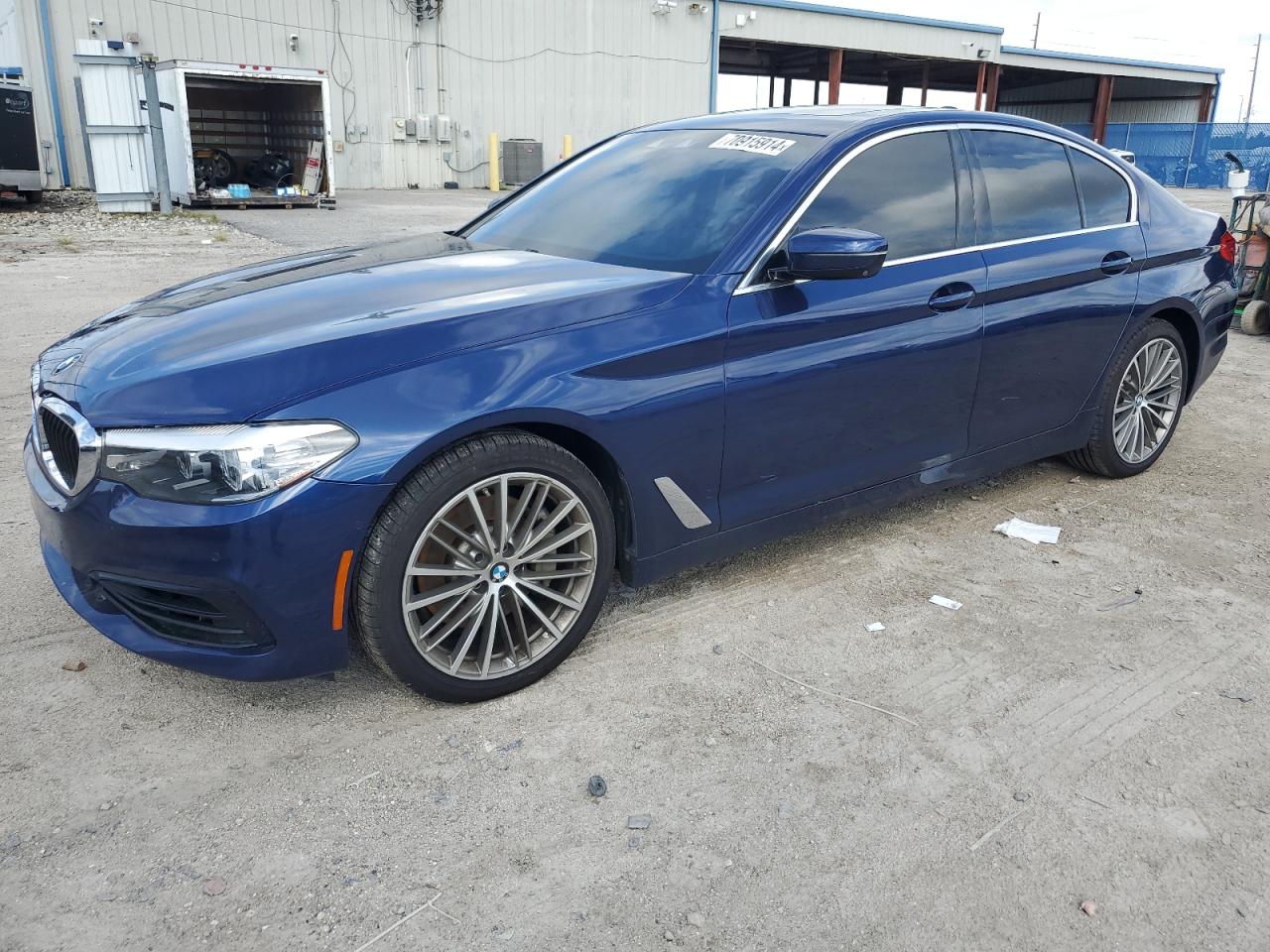 2019 BMW 540 Xi VIN: WBAJE7C51KWD55636 Lot: 70915914