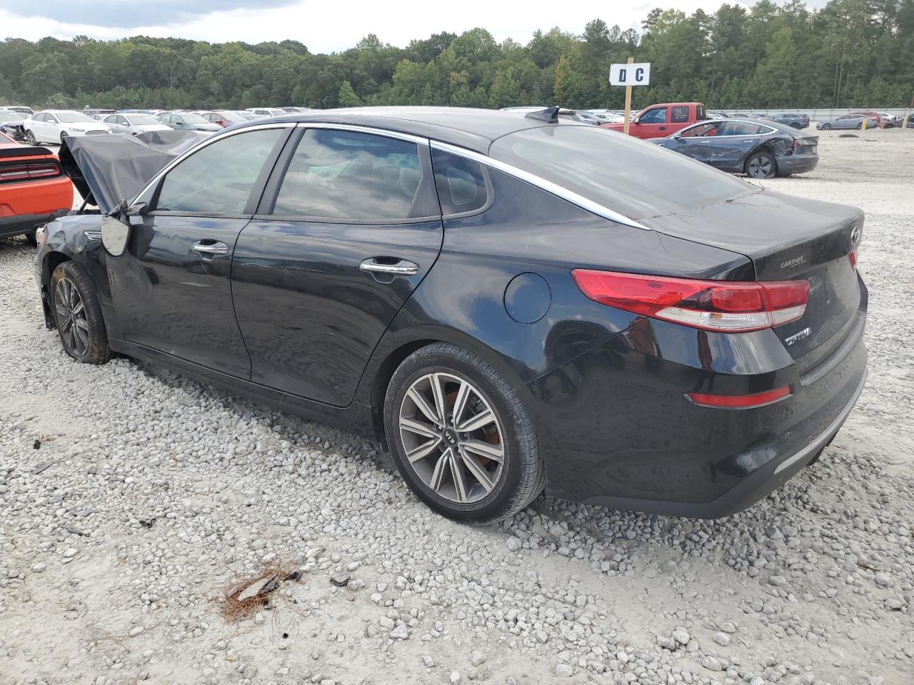 5XXGT4L33KG375305 2019 KIA OPTIMA - Image 2