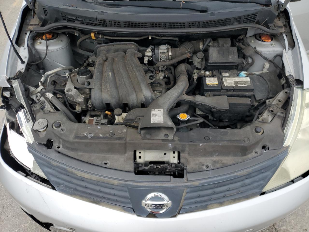 3N1CC1AP4AL380876 2010 Nissan Versa S