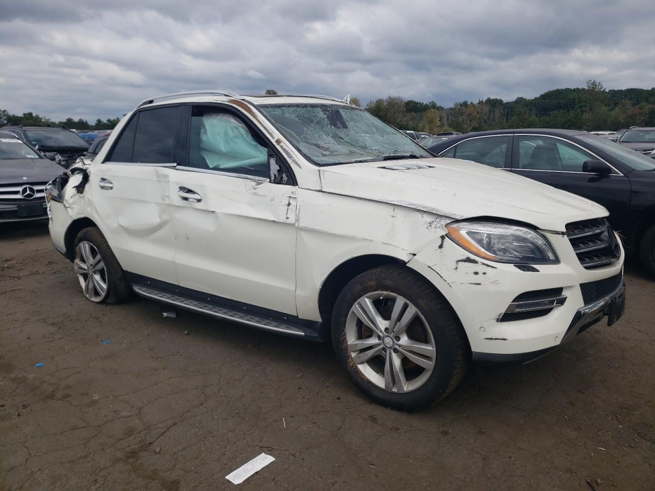 VIN 4JGDA5HB7DA245035 2013 MERCEDES-BENZ M-CLASS no.4