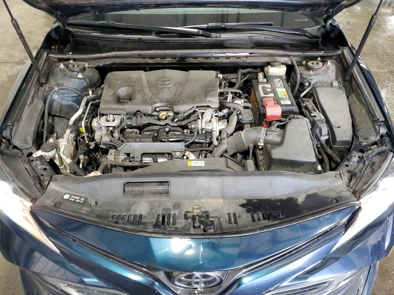 4T1B11HK2JU601076 2018 Toyota Camry L