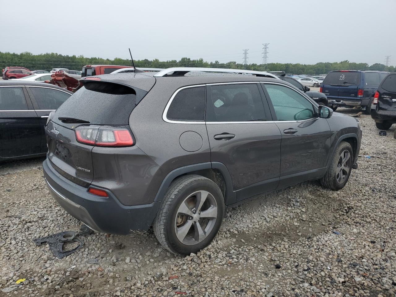 2019 Jeep Cherokee Limited VIN: 1C4PJMDXXKD125299 Lot: 69987414