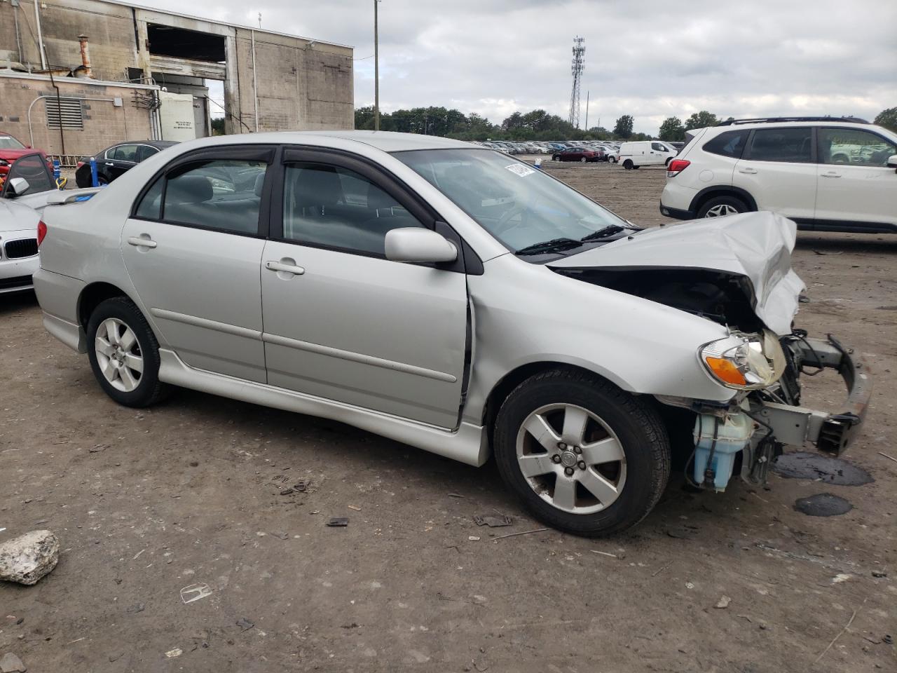 2003 Toyota Corolla Ce VIN: 1NXBR32E03Z174040 Lot: 72334984