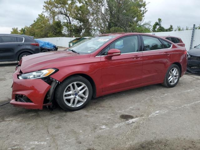 Sedans FORD FUSION 2016 Red