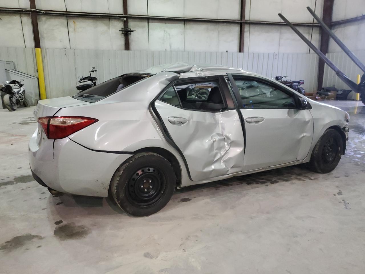 2017 Toyota Corolla L silver null gas 2T1BURHE3HC754478 photo #4