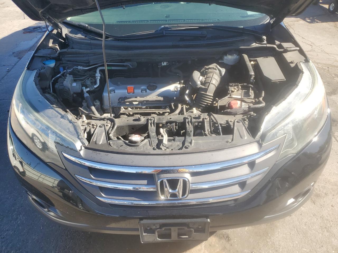 2HKRM4H74EH673789 2014 Honda Cr-V Exl