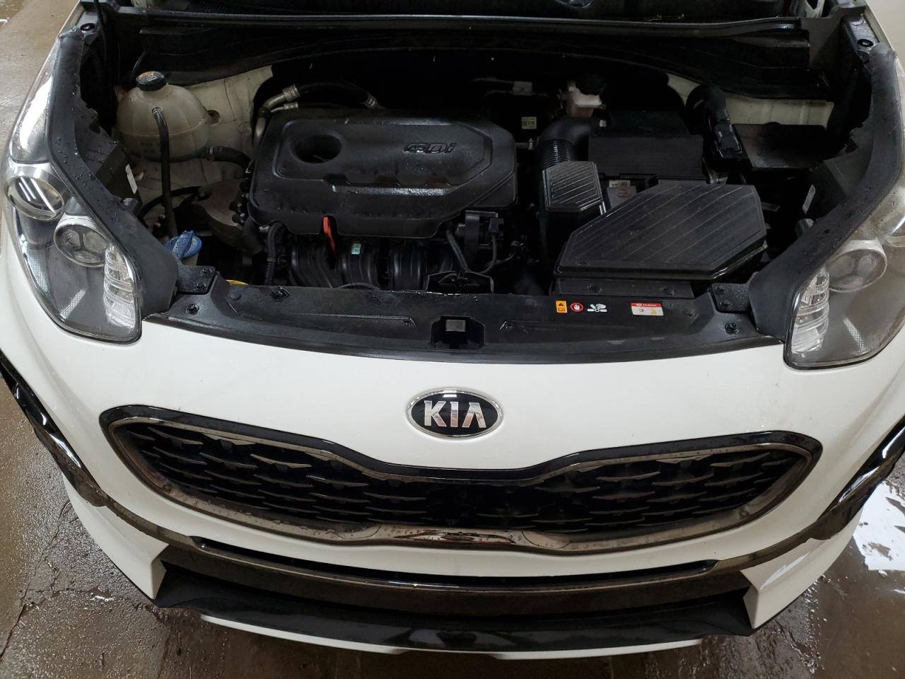 2020 Kia Sportage S VIN: KNDP63AC8L7763077 Lot: 71203384