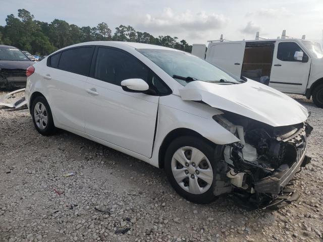  KIA FORTE 2016 White