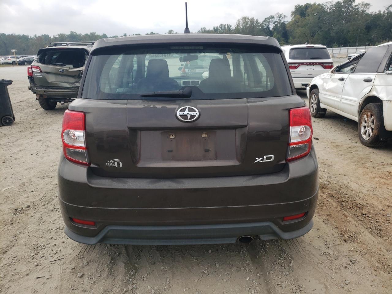 2011 Toyota Scion Xd VIN: JTKKU4B41B1009137 Lot: 71940324