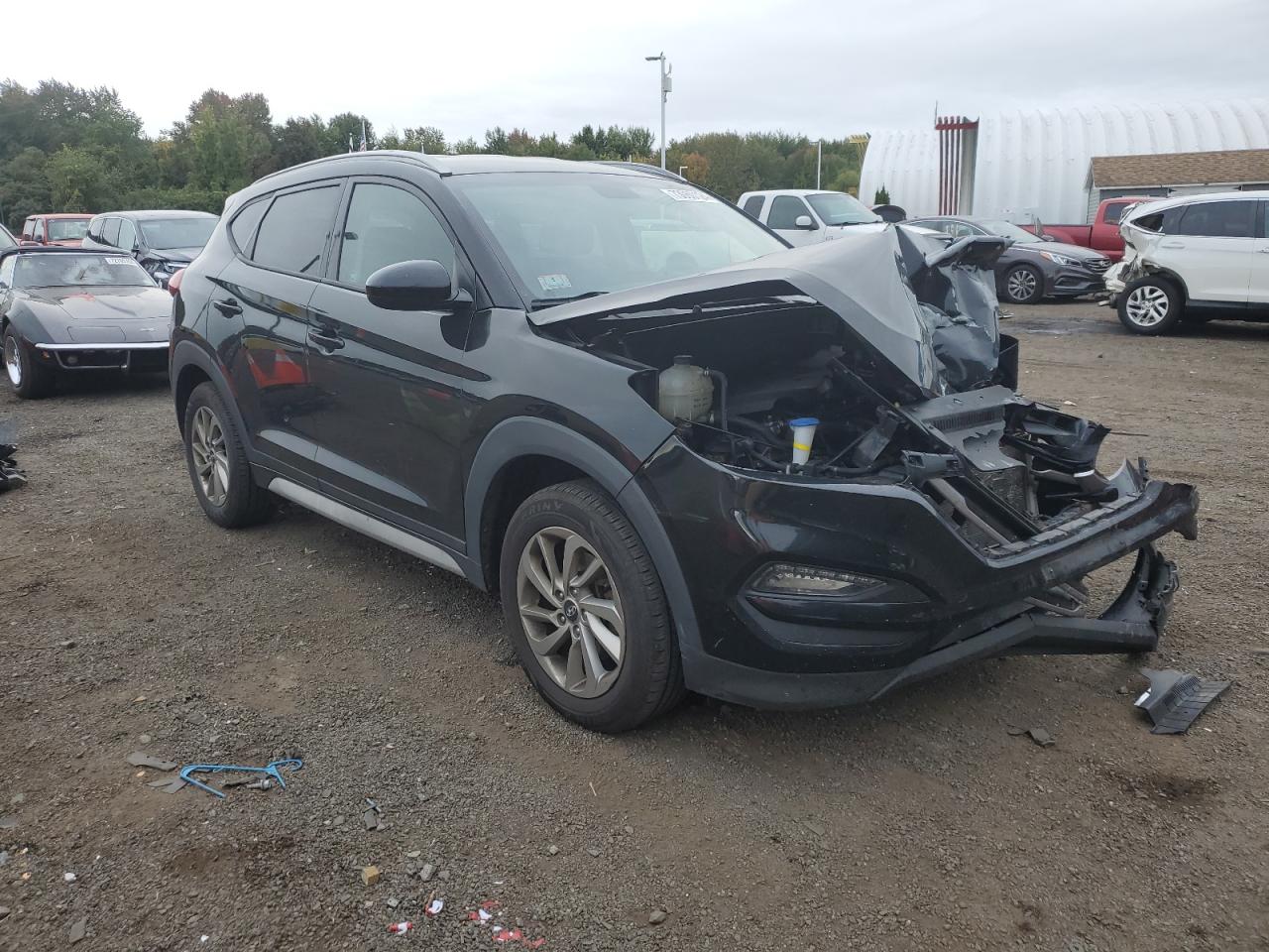 VIN KM8J3CA44HU520264 2017 HYUNDAI TUCSON no.4