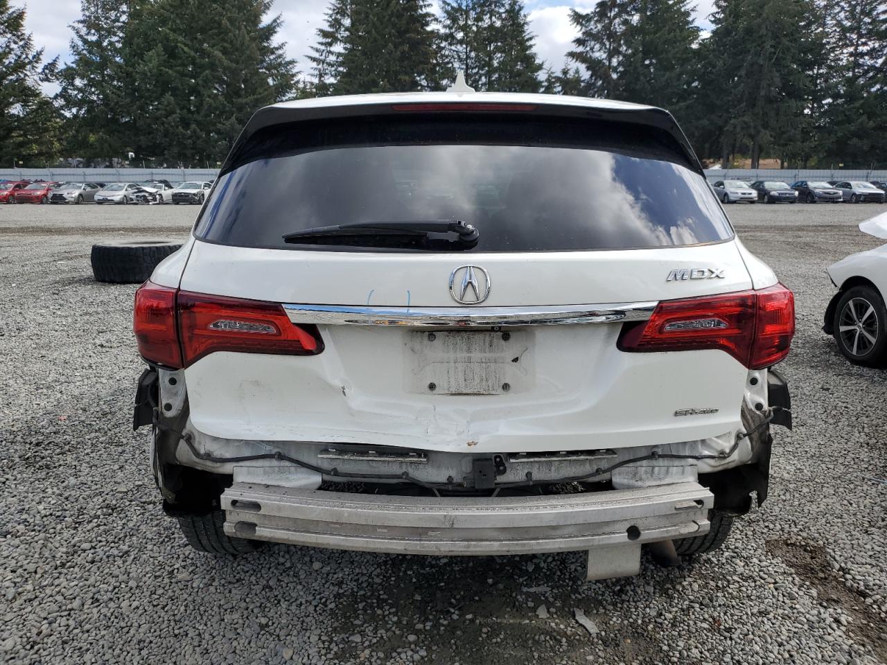 5FRYD4H42GB061298 2016 Acura Mdx Technology