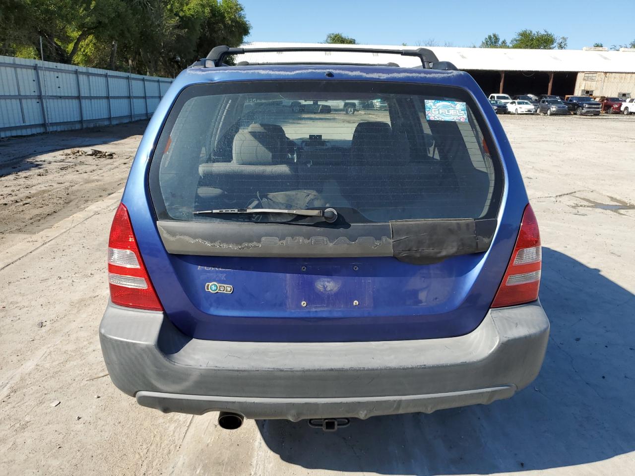 2003 Subaru Forester 2.5X VIN: JF1SG63663H753714 Lot: 71585434