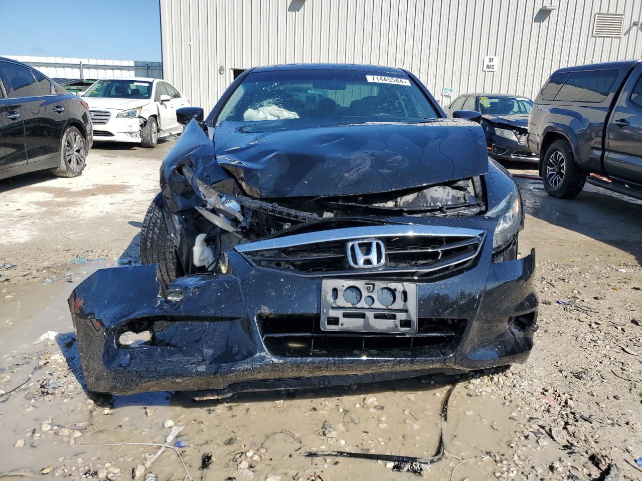 1HGCS2B87BA005023 2011 Honda Accord Exl