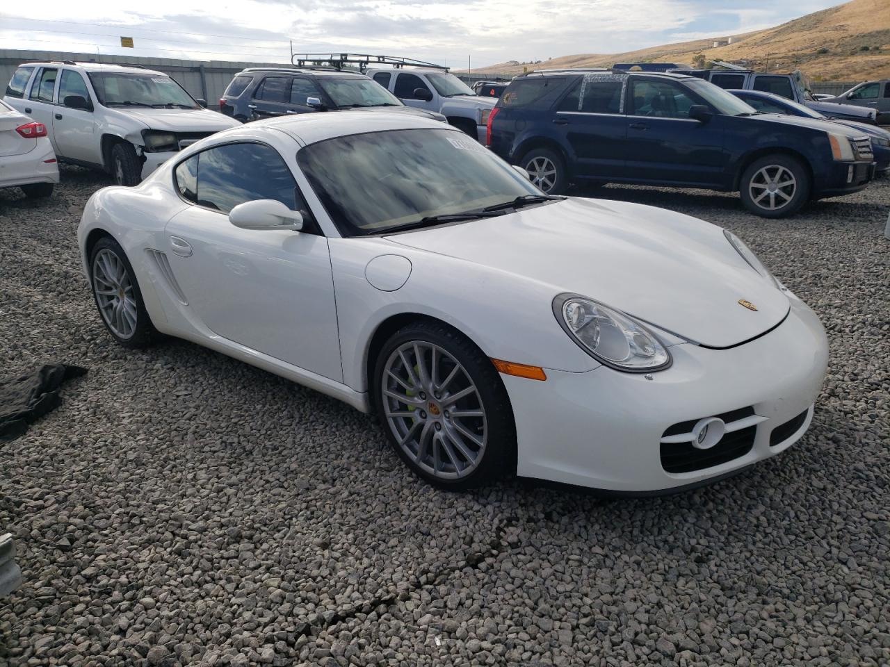 WP0AA29897U761053 2007 Porsche Cayman