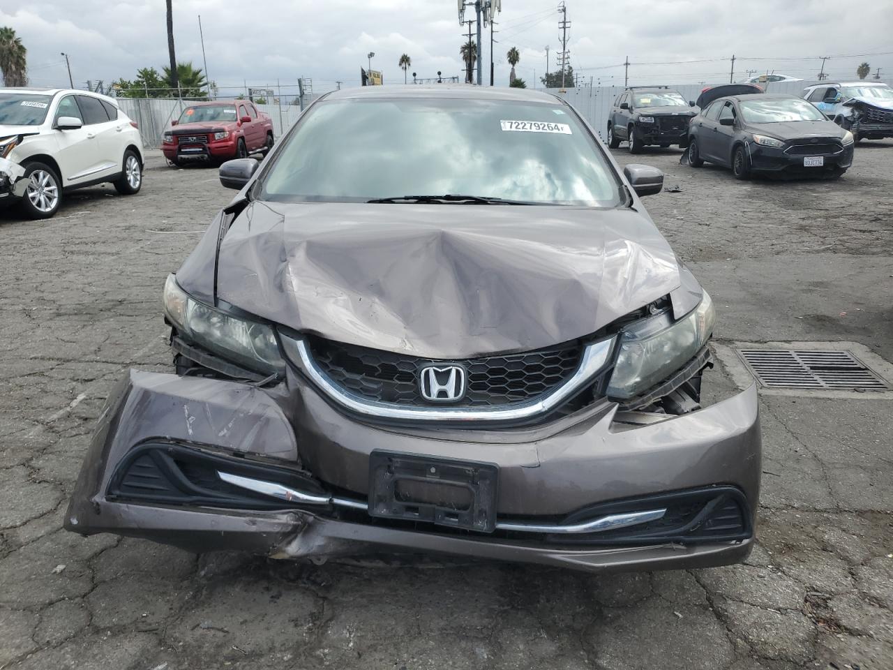 19XFB2E52EE004957 2014 Honda Civic Lx