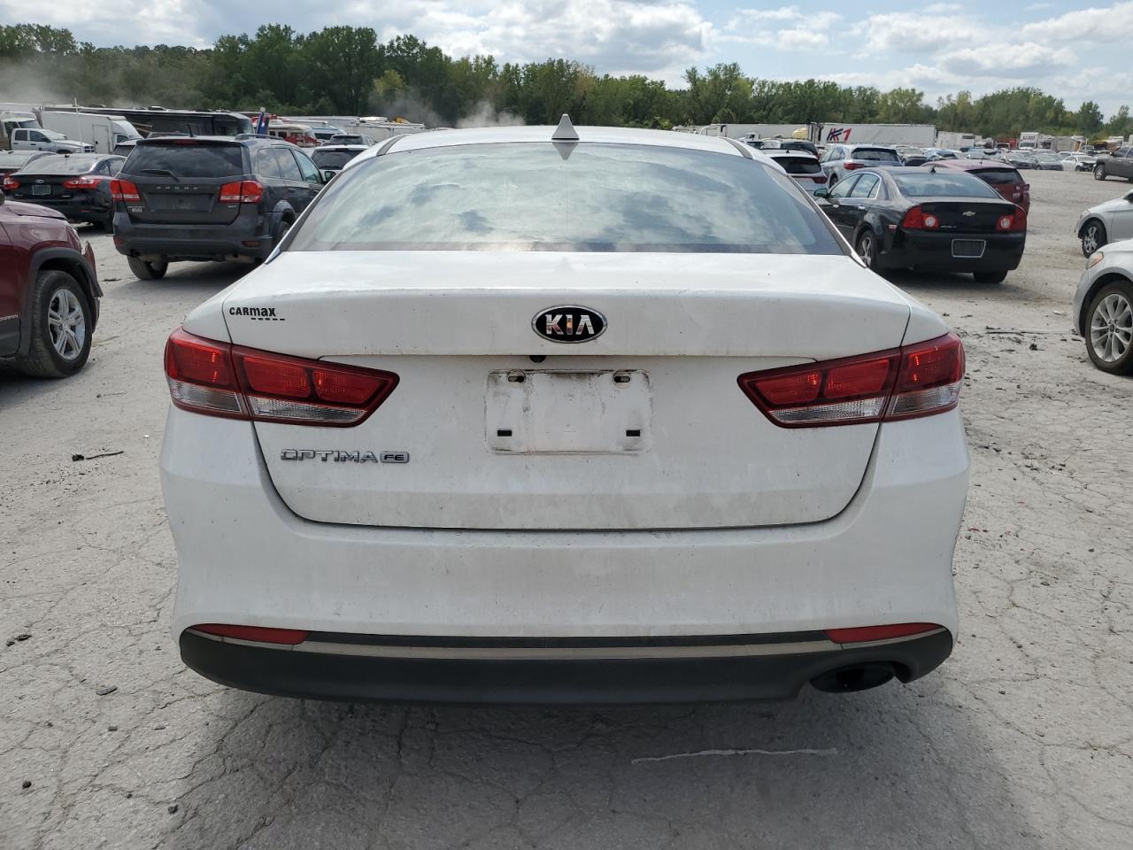 2016 Kia Optima Lx VIN: KNAGT4L31G5089106 Lot: 71359954