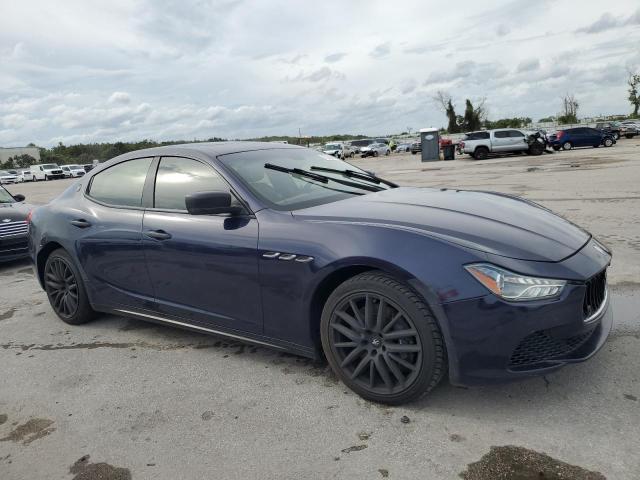 Sedans MASERATI ALL MODELS 2014 Blue