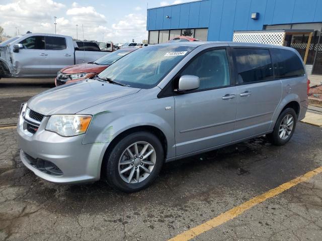  DODGE CARAVAN 2014 Серебристый