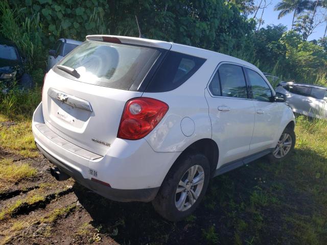  CHEVROLET EQUINOX 2013 Белы