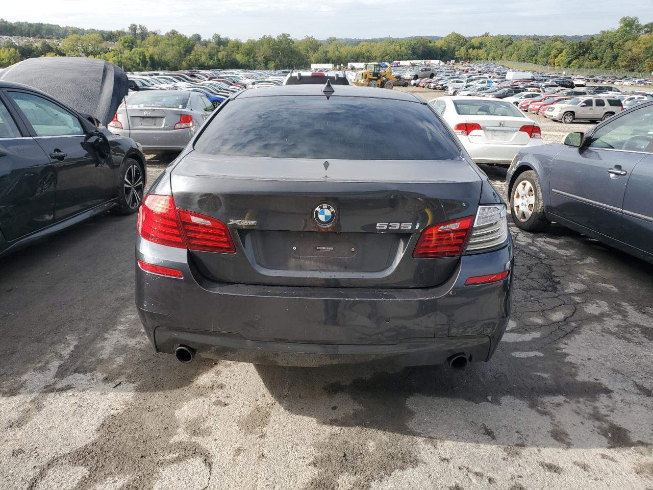 2015 BMW 535 Xi VIN: WBA5B3C58FD545998 Lot: 71770554