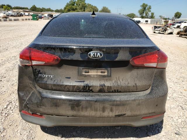  KIA FORTE 2018 Черный