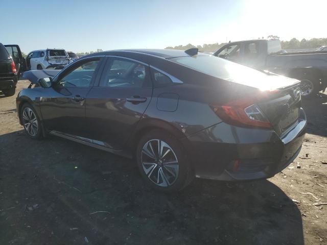 Sedans HONDA CIVIC 2016 Black