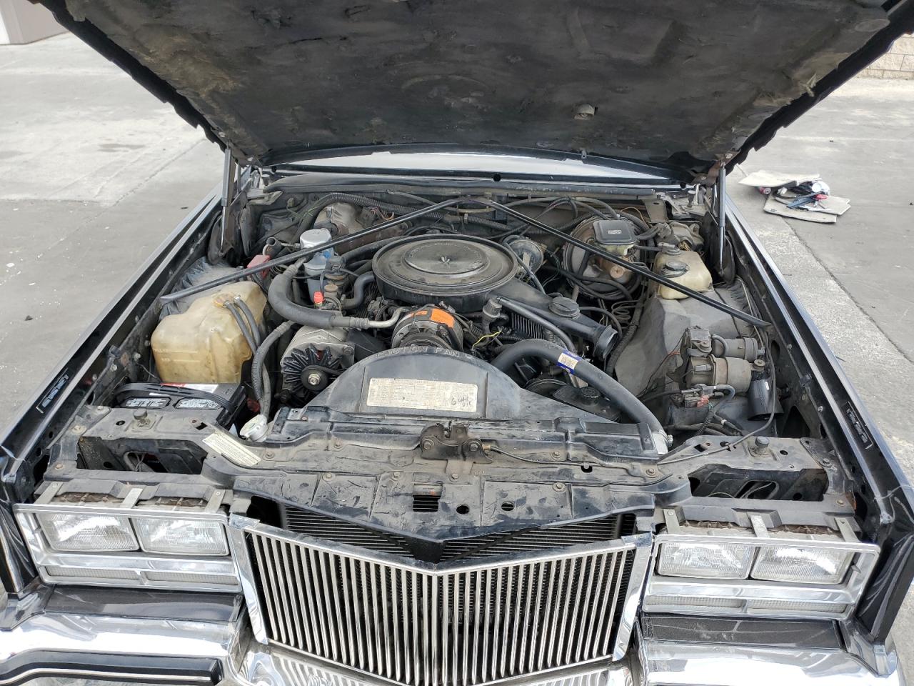 1G6EL578XFE640091 1985 Cadillac Eldorado