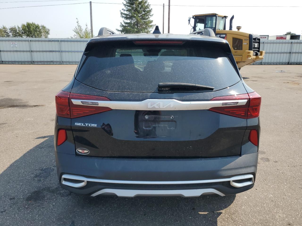 2022 Kia Seltos Nightfall VIN: KNDEUCA22N7282023 Lot: 70449314