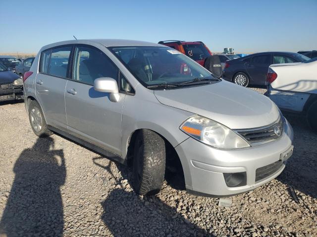 Hatchbacks NISSAN VERSA 2012 Silver