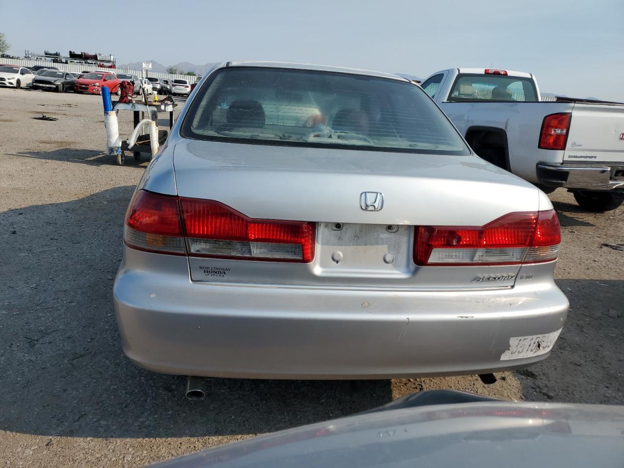 2001 Honda Accord Ex VIN: 1HGCG16521A083963 Lot: 71025834