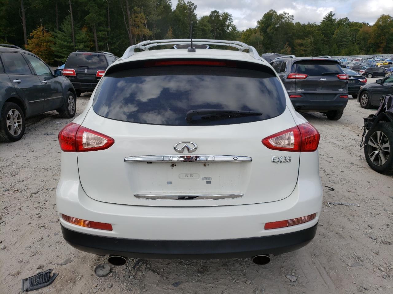 2009 Infiniti Ex35 Base VIN: JNKAJ09F99M951858 Lot: 72390214