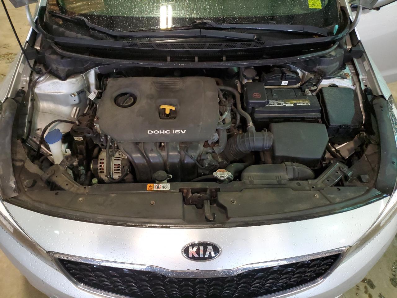 3KPFK4A73HE101348 2017 Kia Forte Lx