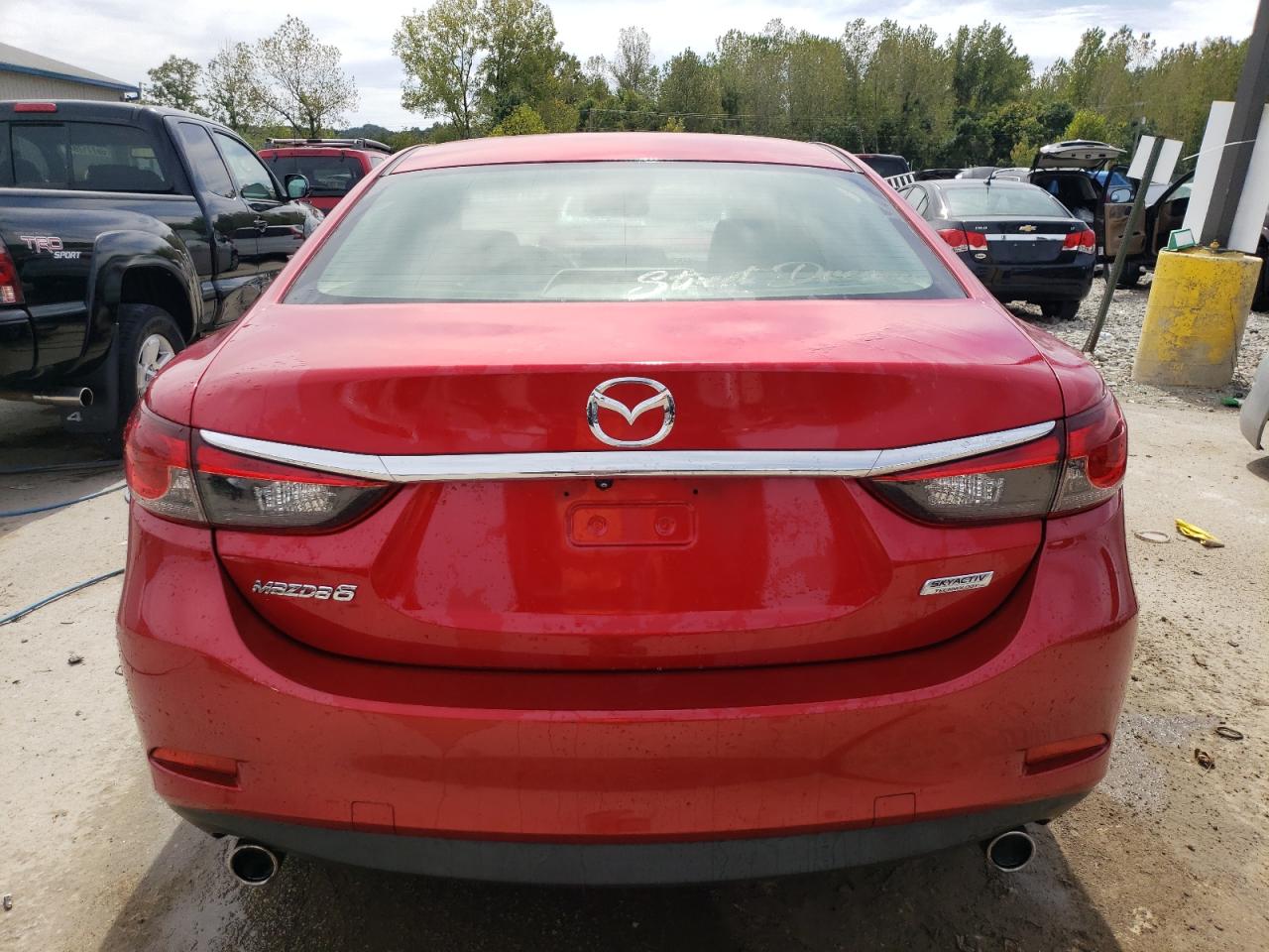 2014 Mazda 6 Touring VIN: JM1GJ1T61E1156549 Lot: 69792014